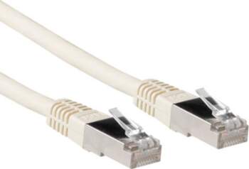 ACT CAT6A S/FTP LSZH IVORY   1