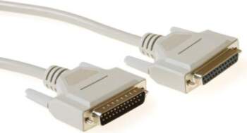 ACT CONN CABLE 25M/F MOLD    1