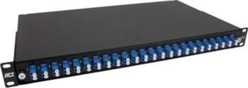 ACT FIBER PANEL  24XDUPLEX LC OS2