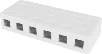 ACT WALL BOX FOR 6 KEYSTONES