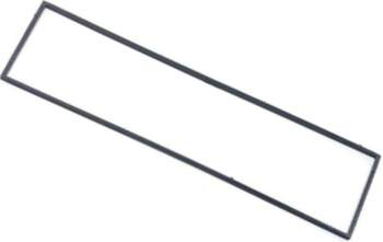ACV Radio frame; 1 DIN; black
