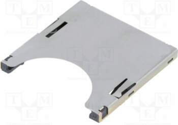 ADAM TECH Connector: for cards; SD