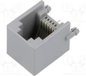ADAM TECH Connector: RJ12; socket; PIN:
