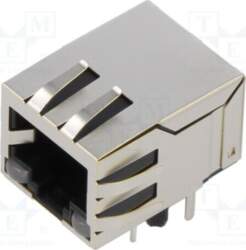 ADAM TECH Connector: RJ45; socket; PIN: