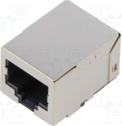 ADAM TECH Connector: RJ45; socket; PIN:
