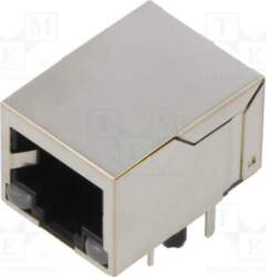 ADAM TECH Connector: RJ45; socket; PIN: