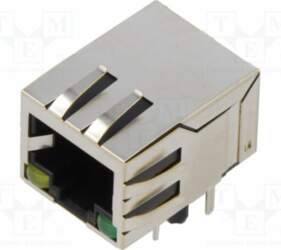 ADAM TECH Connector: RJ45; socket; PIN: