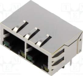 ADAM TECH Connector: RJ45; socket; PIN: