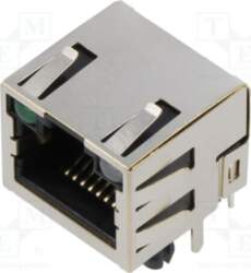 ADAM TECH Connector: RJ45; socket; PIN: