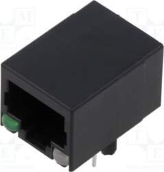 ADAM TECH Connector: RJ45; socket; PIN: