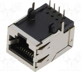 ADAM TECH Connector: RJ45; socket; PIN: