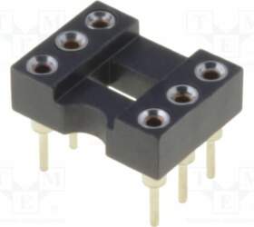 ADAM TECH Socket: integrated circuits; DIP6