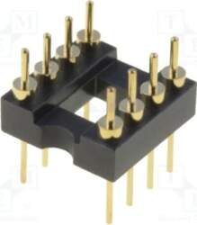 ADAM TECH Socket: integrated circuits; DIP8