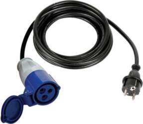 ADAPTER CABLE SCHUKO PLUG TO CEE