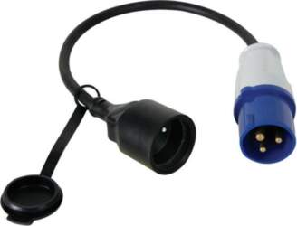 ADAPTER CABLE SOCKET TO CEE PLUG