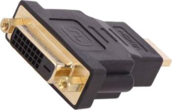 Adapter; DVI-D (24+1) socket,HDMI plug
