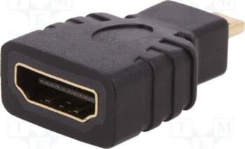 Adapter; HDMI socket,micro HDMI plug