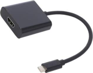 Adapter; USB 3.1; HDMI socket