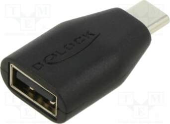 Adapter; USB A socket,USB C