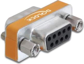 Adapteris Sub-D 9pin M to Nullmodem