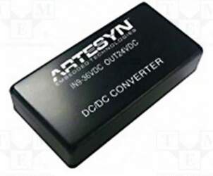 Advanced Energy Converter: DC/DC; 40W; Uin: