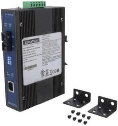 ADVANTECH Automation module: media converter; Ethernet/single-mode