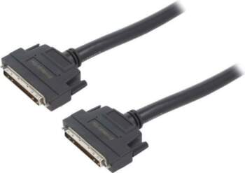 ADVANTECH Cable; 1m; SCSI 68pin,both