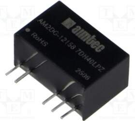 AIMTEC Converter: DC/DC; 2.25W; Uin: