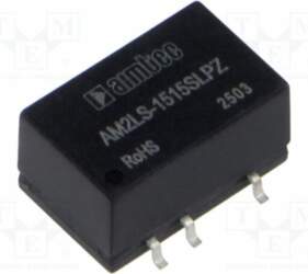 AIMTEC Converter: DC/DC; 2W; Uin: 13