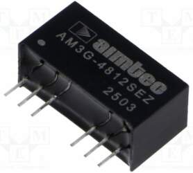 AIMTEC Converter: DC/DC; 3W; Uin: 36÷72VDC