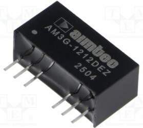 AIMTEC Converter: DC/DC; 3W; Uin: 9÷18VDC