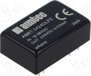 AIMTEC Converter: DC/DC; 6W; Uin: 18÷36VDC