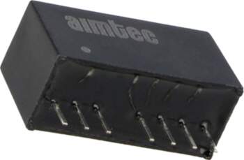 AIMTEC Converter: DC/DC; 6W; Uin: 9÷36VDC