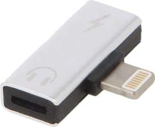 AKYGA Adapter; Apple Lightning socket x2