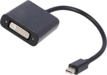 AKYGA Adapter; DVI-I (24+5) socket,mini