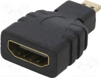 AKYGA Adapter; HDMI socket,micro HDMI