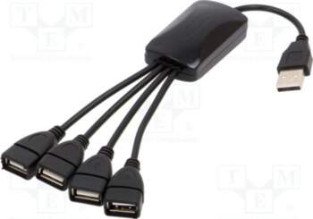 AKYGA Hub USB; USB A socket
