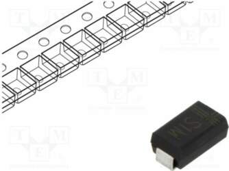 AKYGA SEMI Diode: rectifying; SMD; 1kV