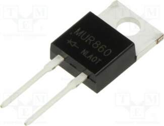AKYGA SEMI Diode: rectifying; THT; 600V