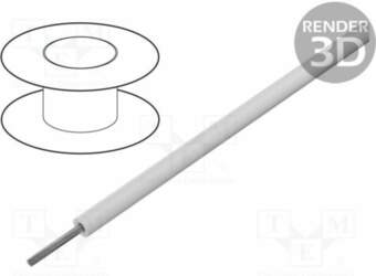 ALPHA WIRE Wire; silicone; HookUp Wire
