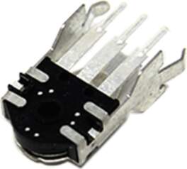ALPS Encoder: incremental; THT; 12imp/revol; Pos: