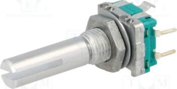 ALPS Encoder: incremental; THT; 15imp/revol; Pos: