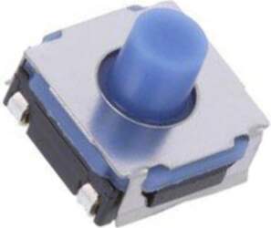 ALPS Microswitch TACT; SPST; Pos: 2