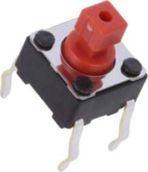 ALPS Microswitch TACT; SPST; Pos: 2
