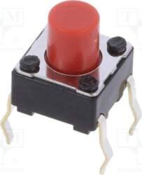 ALPS Microswitch TACT; SPST; Pos: 2