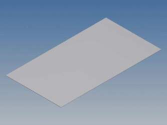 ALUMINIUM PANEL FOR TK SERIES -