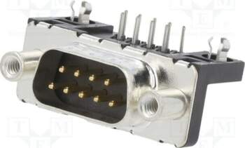 AMPHENOL COMMUNICATIONS SOLUTIONS Connector: D-Sub; PIN: