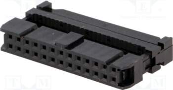 AMPHENOL COMMUNICATIONS SOLUTIONS Connector: IDC; plug