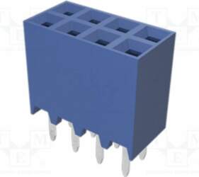 AMPHENOL COMMUNICATIONS SOLUTIONS Connector: PCB to