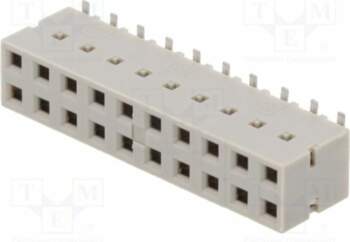 AMPHENOL COMMUNICATIONS SOLUTIONS Connector: PCB to